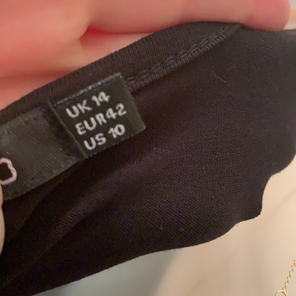 US 10 Lindsey Sleeveless Jersey Midi Dress - Picture 9 of 13